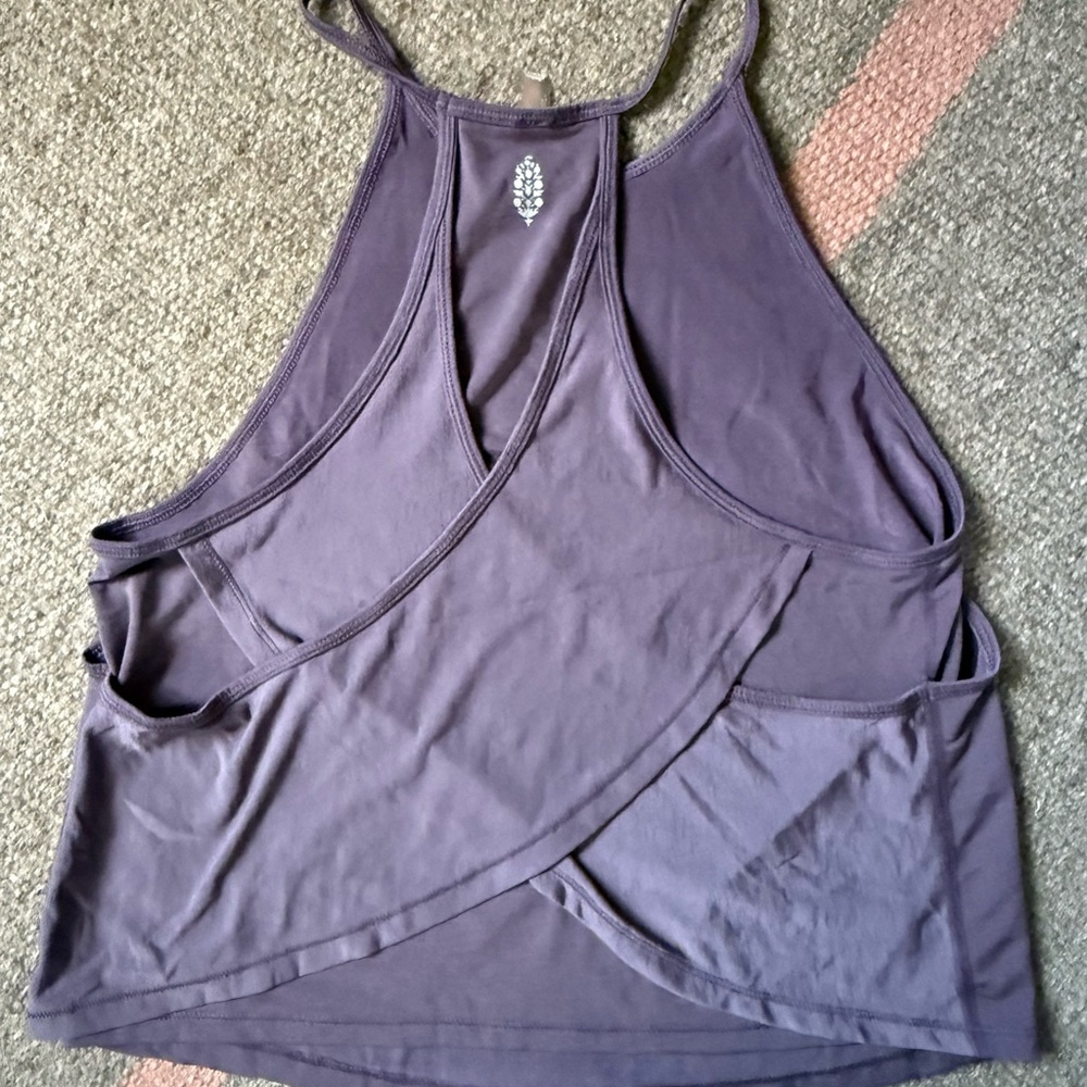 Free people Women's active Top in Purple